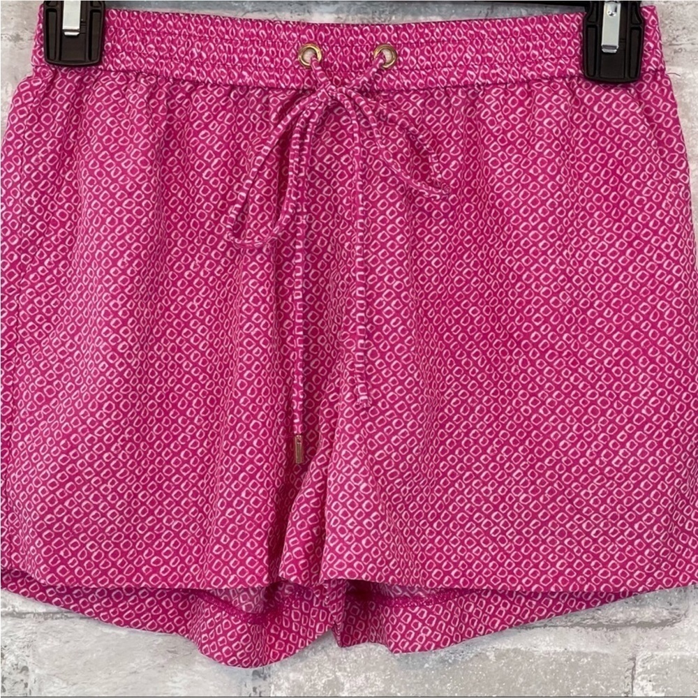 Michael Kors Pink Print Shorts
